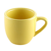 CAC China LV-35-Y Las Vegas After Dinner Cup Tall 3-1/2 Oz.