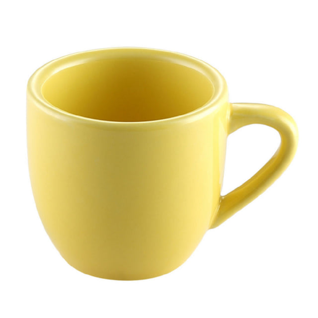 CAC China LV-35-Y Las Vegas After Dinner Cup Tall 3-1/2 Oz.
