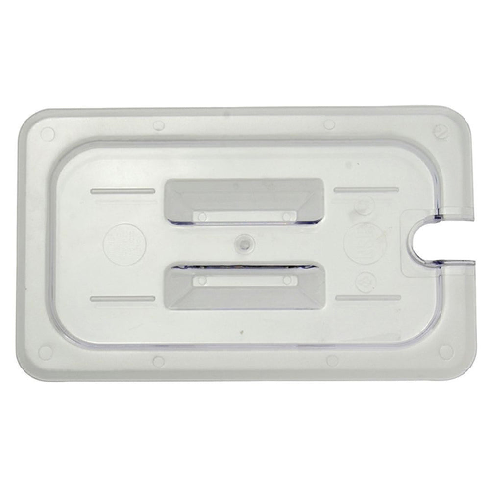 Hubert 95059 - Cover, 1/4-size, For Cold Food Pan