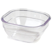 Dinex DXSQD1007 Bowl 10 Oz. 4"W X 4"D X 1-3/4"H