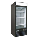 Empura E-EGM-16FB - Freezer Merchandiser, 25"W X 26"D X 76.8"H, 12.6 Cu. Ft. Capacity