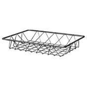 GET Enterprises W1292-GG Elite Global Solutions Wire Basket 12" X 9" X 2"H Rectangular