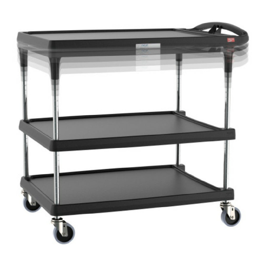 Metro MY2636-35BL-PL MyCart® Plus Series Utility Cart (3) Shelves