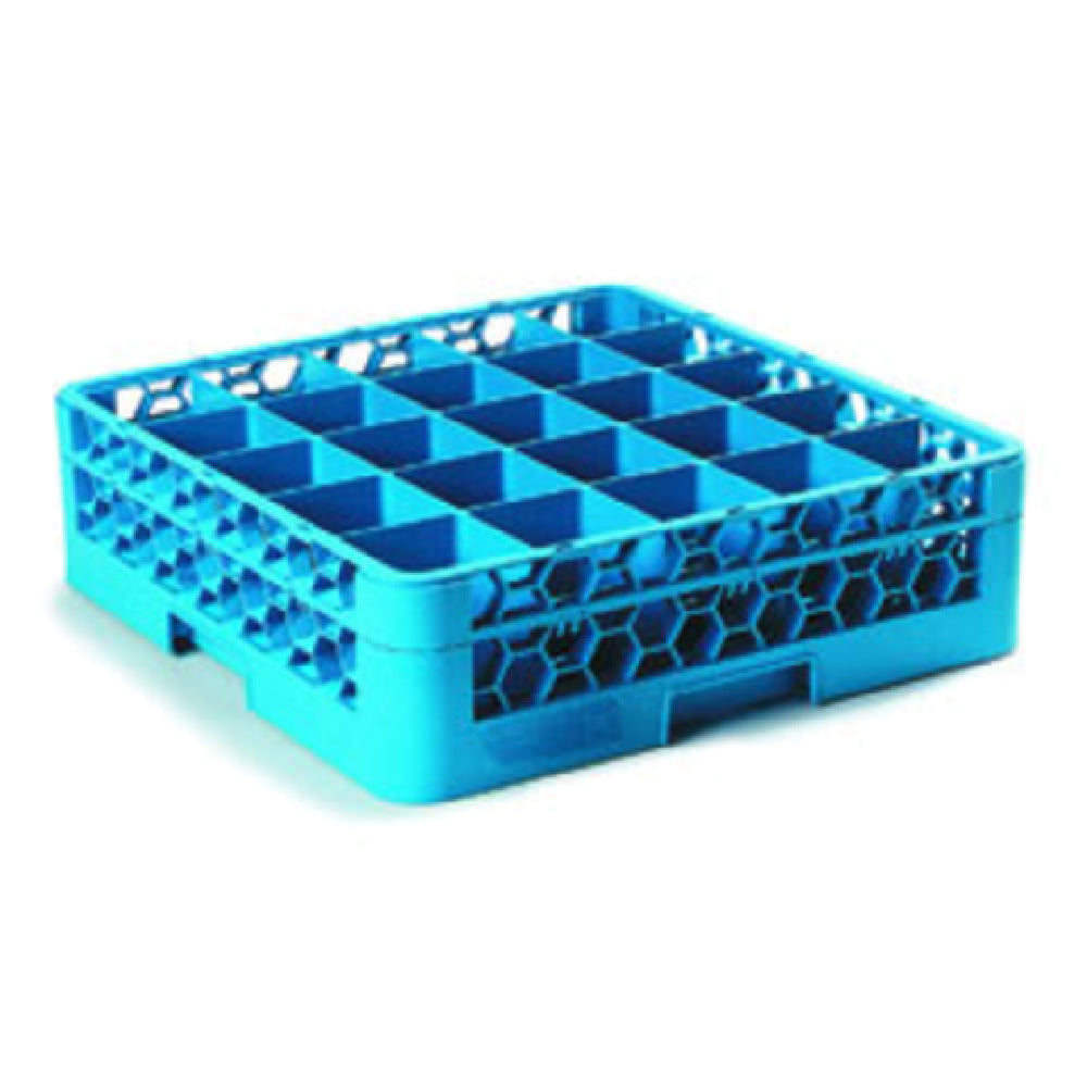 Carlisle RG25-114 Carlisle OptiClean™ Dishwasher Glass Rack 25-compartments (3-1/2" X 3-1/2") With (1) Extender