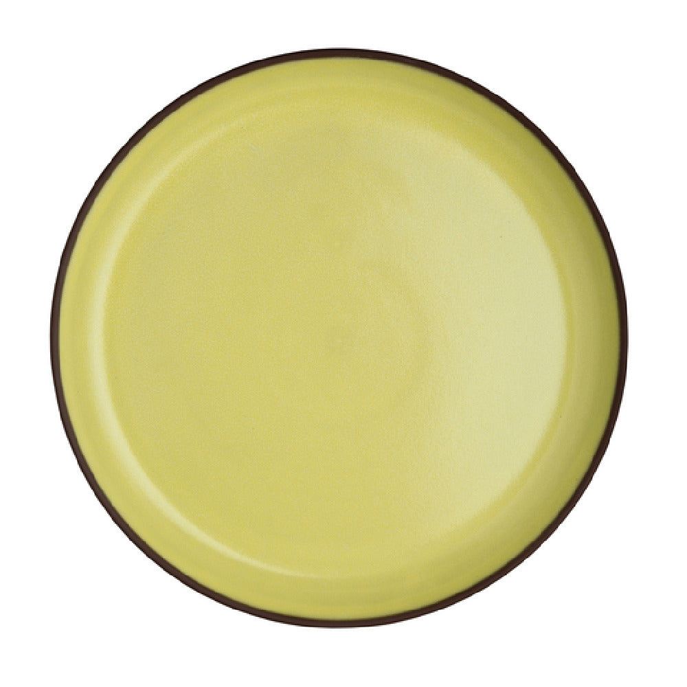 Steelite 6214RT015 Plate 10.75"Spice Saffron