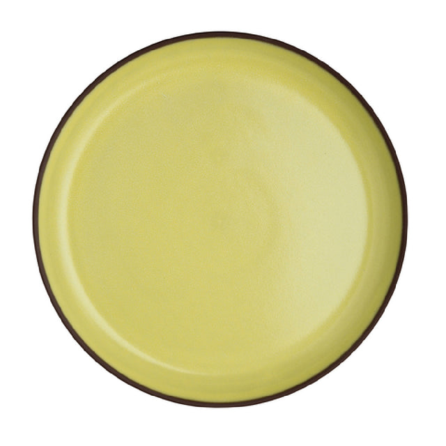 Steelite 6214RT015 Plate 10.75"Spice Saffron
