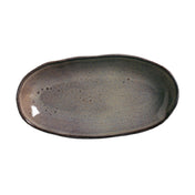 Porto Brasil 14414108901 Deep Organic Platter Oval 12.6" X 6.3"