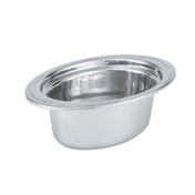 Vollrath 8230110 Miramar™ Decorative Oval Pan 3.4 Quart (3.2L) 4" Deep