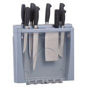 Carlisle STK1008 San Jamar Saf-T-Knife® Station 15" X 15" X 4-1/4" Holds Up To (8) Knives