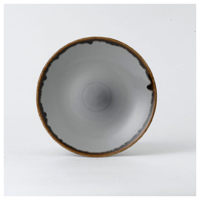 Arc Cardinal HGD10 Dudson Harvest Grey Deep Coupe Plate (D:10.0'') Vitrified Ceramic