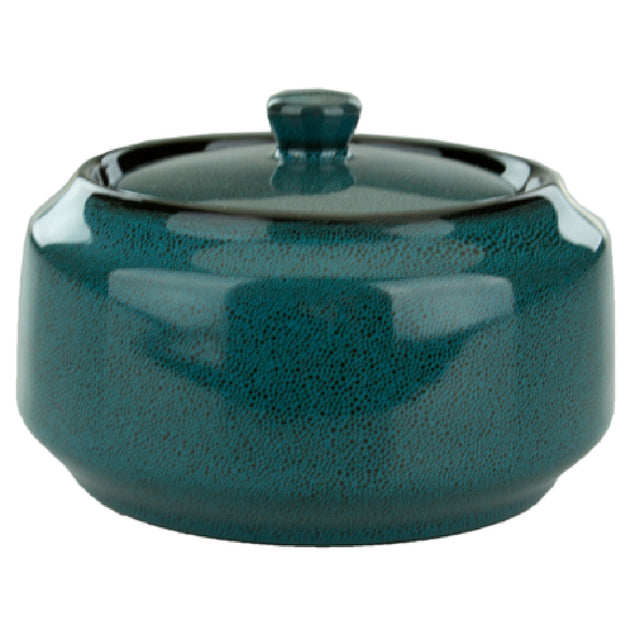 International Tableware LU-61-MI Sugar Container 13 Oz. 4-1/2" Top Dia. X 3-3/8" H