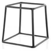 Hubert 89454 - Display Pedestal, 7" X 6" X 7"H, Square