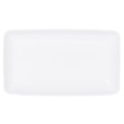 GET Enterprises M85145-NW Elite Global Solutions Platter 2-1/2 Qt. 14-1/2"L X 8-1/2"W X 2-3/4"H