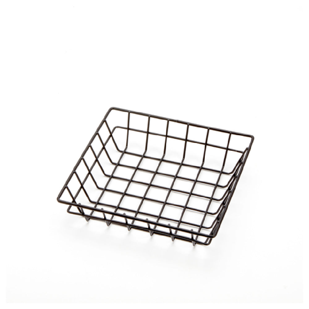 American Metalcraft SQGB8 Wire Grid Basket 8"L X 8"W X 2"H Square