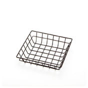 American Metalcraft SQGB8 Wire Grid Basket 8"L X 8"W X 2"H Square
