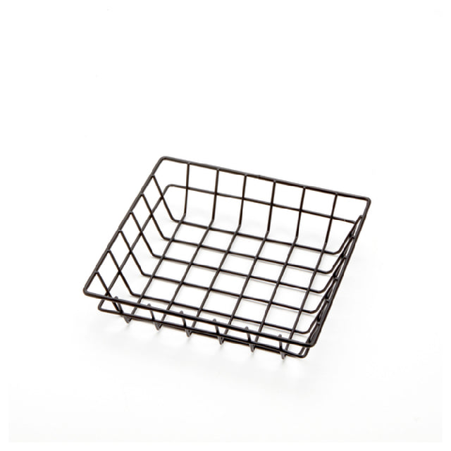 American Metalcraft SQGB8 Wire Grid Basket 8"L X 8"W X 2"H Square