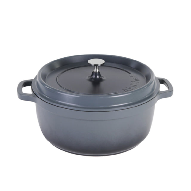 Steelite AP280012 Casserole Dish With SS Knob 7.0 Qt 11.81" X 11.81" X 5.71"