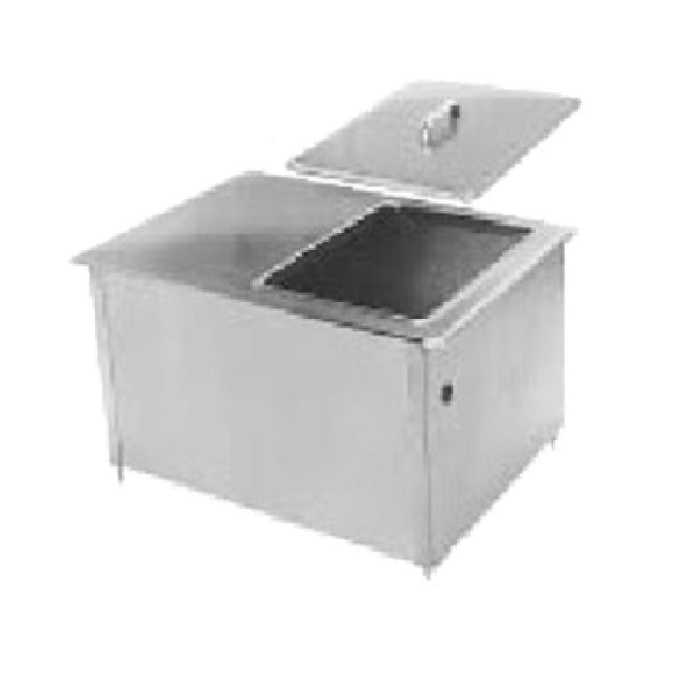 Randell 9500IC Drop-In Ice Bin 23"W X 17-7/8"D 60 Lb. Insulated Ice Chest