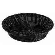 GET Enterprises WB-1502-BK Clipper Mill Designer Polyweave Basket™ 11-1/2" Dia. X 2-3/4"H