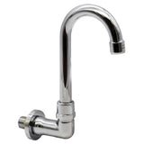 Advance Tabco K-121 Faucet 3-1/2" Gooseneck Swivel Spout Splash Mounted