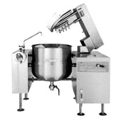 Crown Steam DLTM-80_240/60/3 Tilting Kettle/Mixer Direct Steam 80 Gallon Capacity