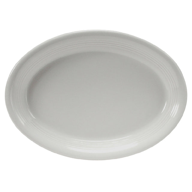 Tuxton CWH-1142 Platter 11-1/2" X 8-3/4" Oval