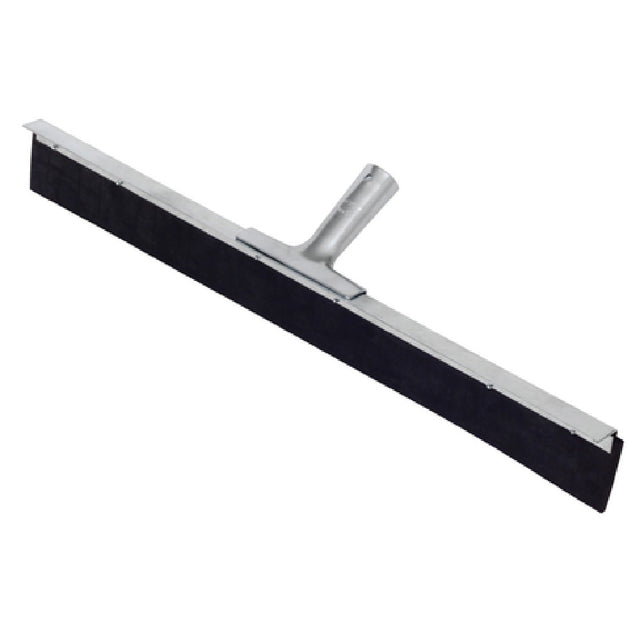Rubbermaid FG9C3200BLA Traditional Floor Squeegee Straight 24"