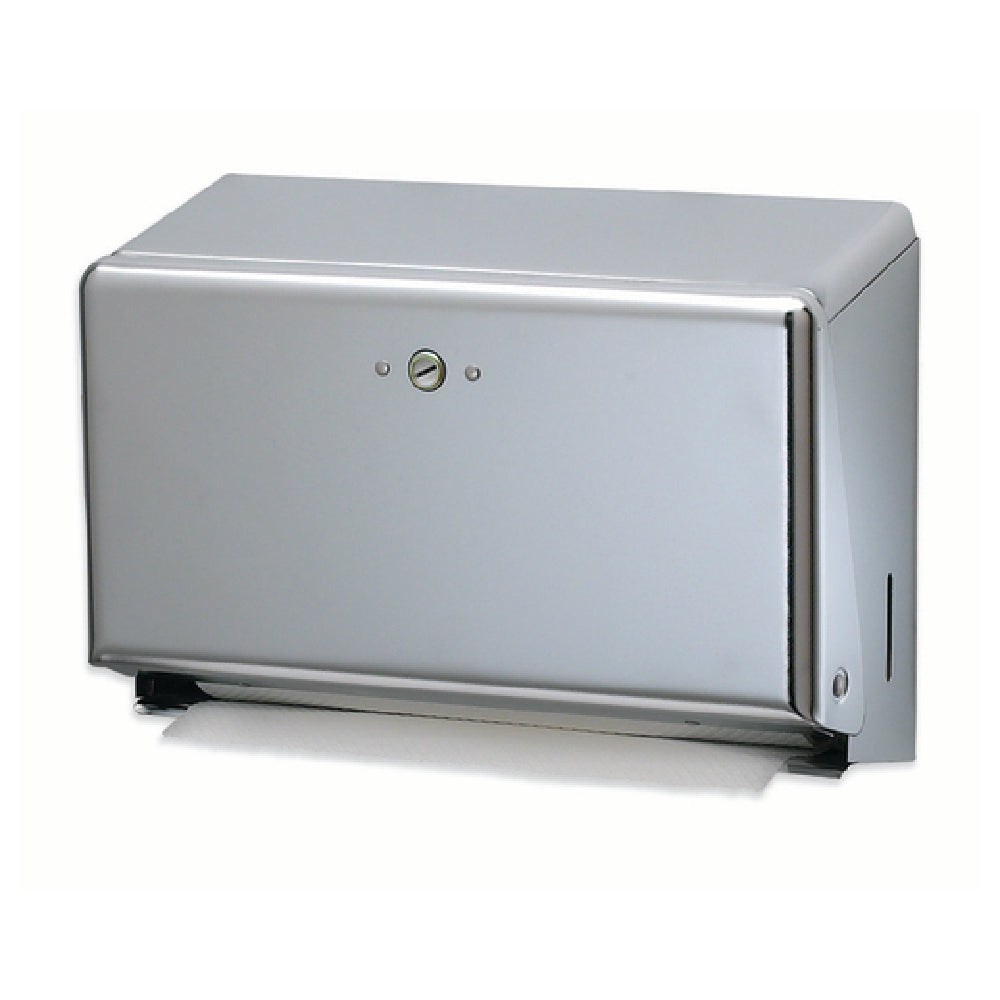 CFS Brands T1950XC - San Jamar - Classic® Mini Paper Towel Dispenser, Wall Mount