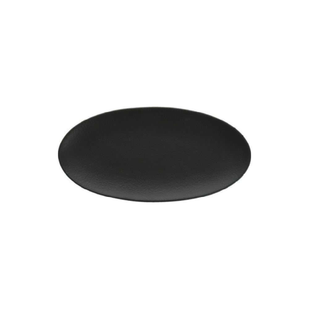Fortessa 3300.728BK Paleo Flint Fish Platter 9x4.5" (23x11.5cm) Dishwasher Safe