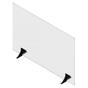 Spring USA SFTS2436 Safety Shield 36"W X 6-7/16"D X 23-15/16"H Clear Acrylic Shield