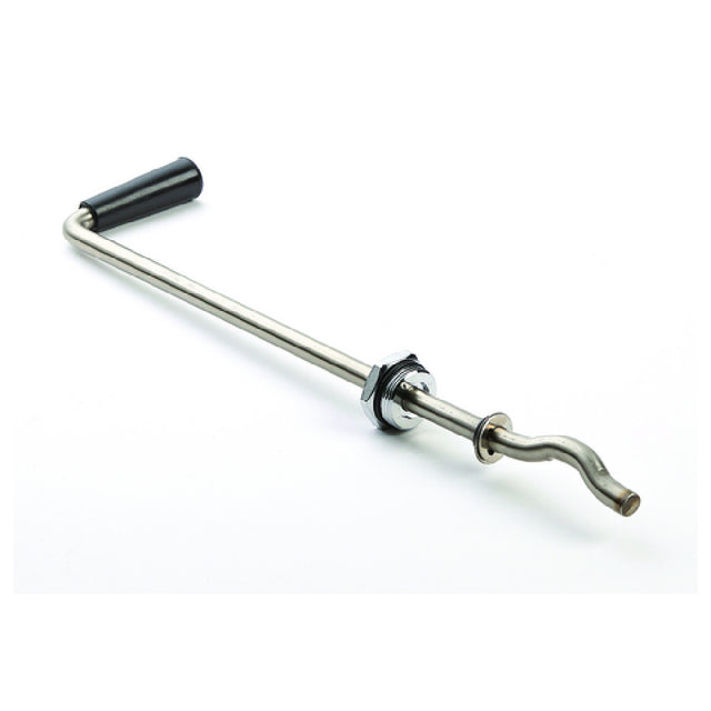 Hubert 11524 - Kratos Twist Handle For Waster Valve, 13-1/2" L