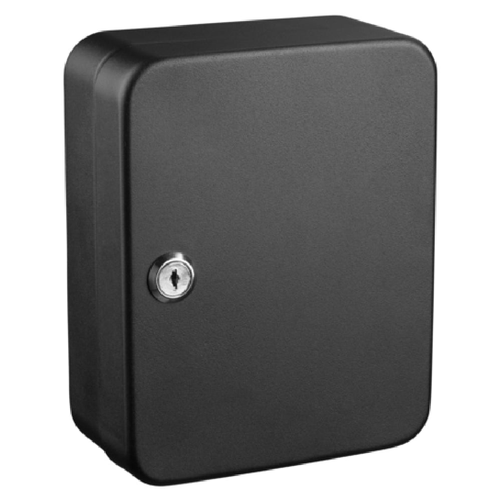 Alpine Industries ADI681-30-BLK Key Cabinet 30 Key Capacity Key Lock