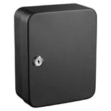 Alpine Industries ADI681-30-BLK Key Cabinet 30 Key Capacity Key Lock