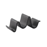 American Metalcraft WTHB2 Taco Holder Melamine Black