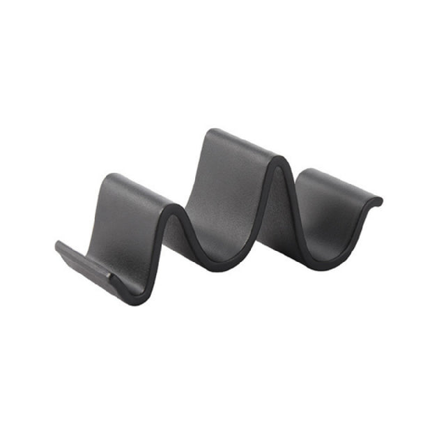 American Metalcraft WTHB2 Taco Holder Melamine Black