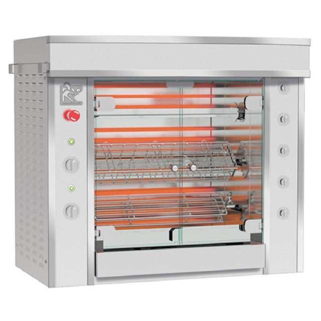 Rotisol GF975-2E-SS GrandFlame Rotisserie Oven Electric Countertop