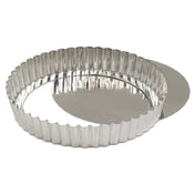JB Prince M145 8 Tart Mold 8" Dia. Round