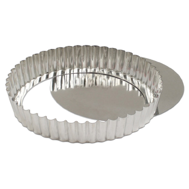 JB Prince M145 8 Tart Mold 8" Dia. Round