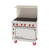 American Range ARGF-6-C_LP - Green Flame Range, Gas, 36"