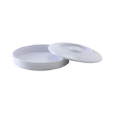 Yanco NS-608W Nessico Tortilla Server 8-1/4" Dia. Round