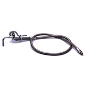 T&S Brass B-0102 Pot & Glass Filler Automatic Shut-off Valve Plain End Bent Nozzle