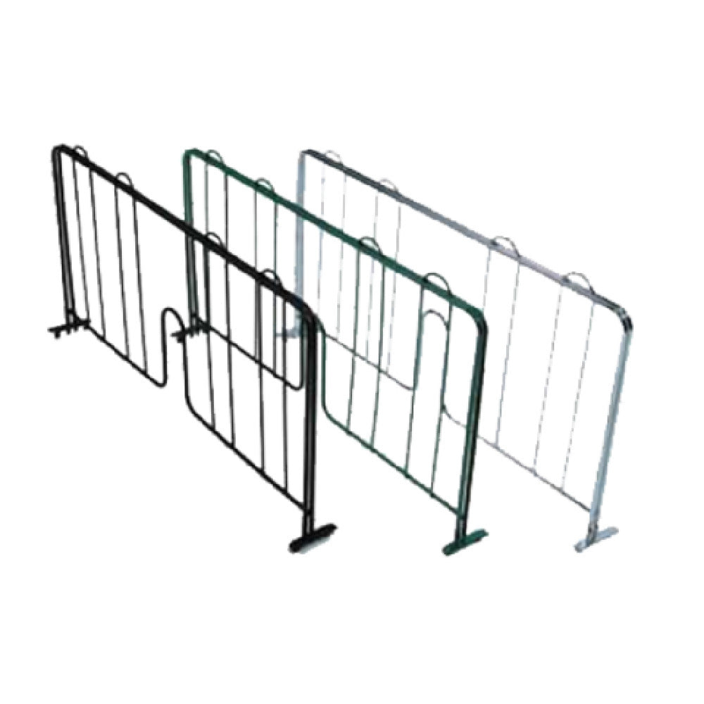 John Boos EPS-D24-G Shelf Divider 24"W X 8"H Green Epoxy Finish