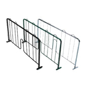 John Boos EPS-D24-G Shelf Divider 24"W X 8"H Green Epoxy Finish