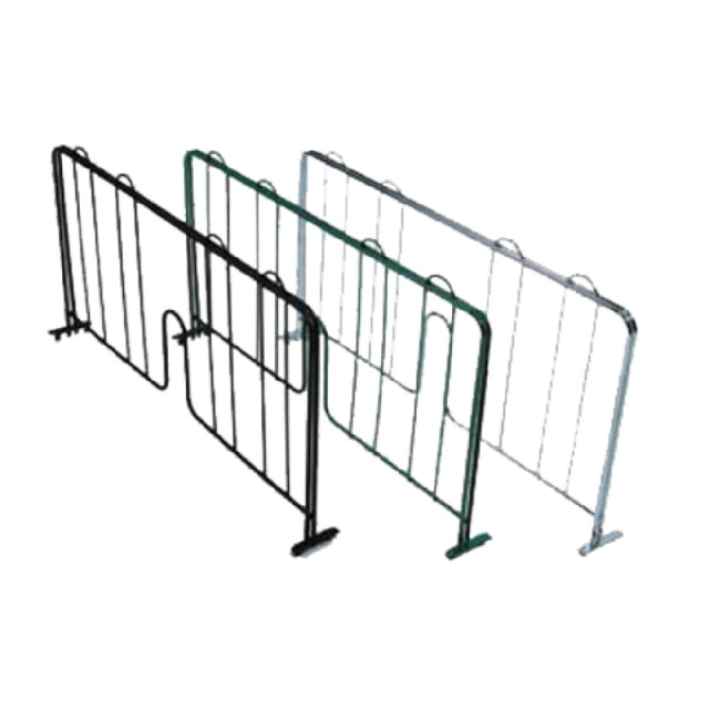 John Boos EPS-D24-G Shelf Divider 24"W X 8"H Green Epoxy Finish