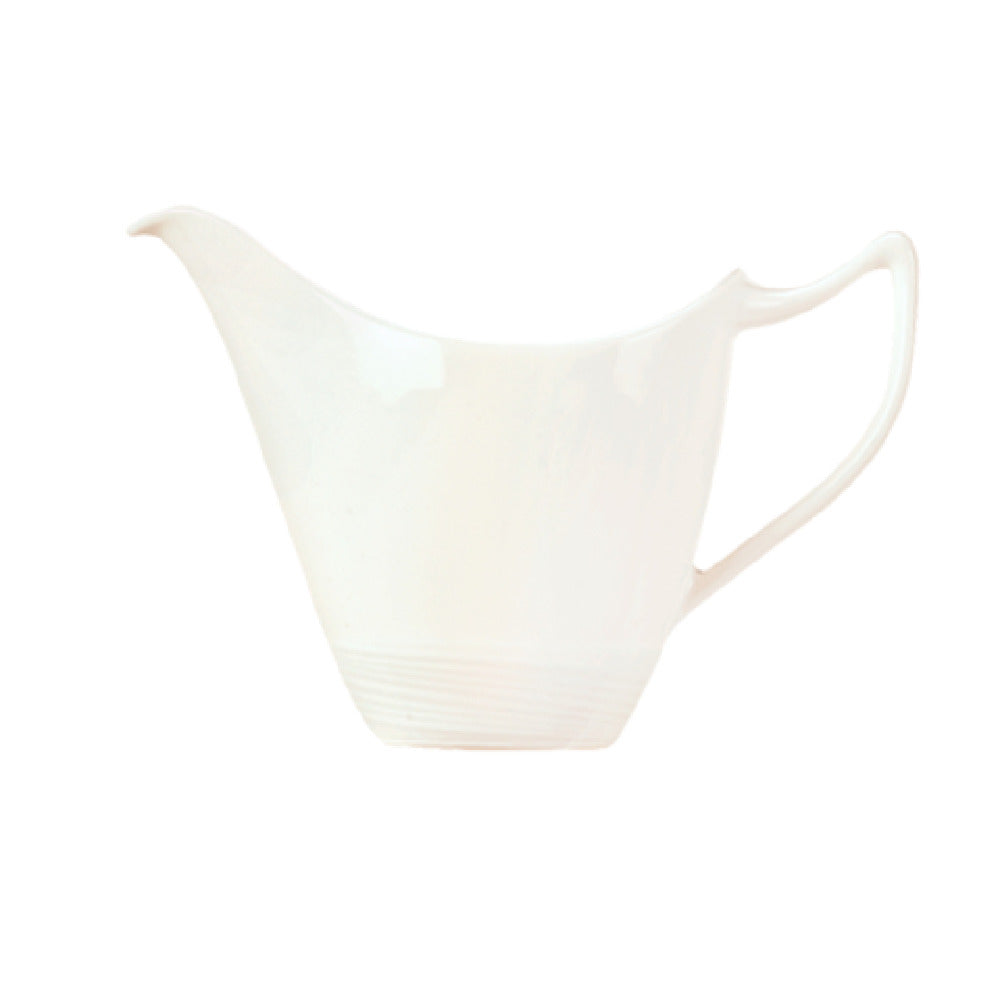 Libbey 987659396 (Formerly Syracuse China) Creamer 6 Oz. 5-1/4" Dia. X 3-1/2"H