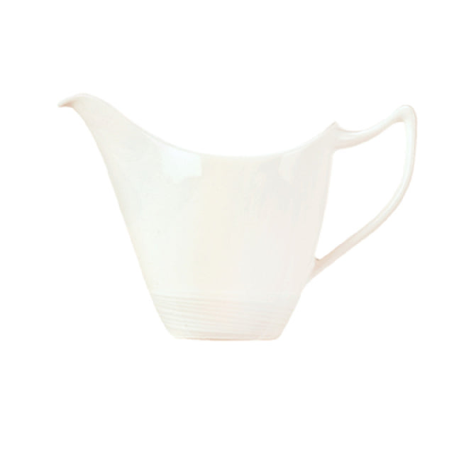 Libbey 987659396 (Formerly Syracuse China) Creamer 6 Oz. 5-1/4" Dia. X 3-1/2"H