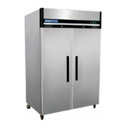 Hubert 69K-035 - Kratos® Reach-In Freezer, Two Door, 49 Cu. Ft.