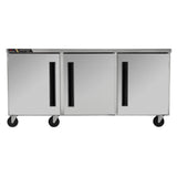 Traulsen CLUC-72F-SD-RRR Centerline™ Compact Undercounter Freezer Reach-in Three-section