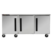 Traulsen CLUC-72F-SD-LRR Centerline™ Compact Undercounter Freezer Reach-in Three-section