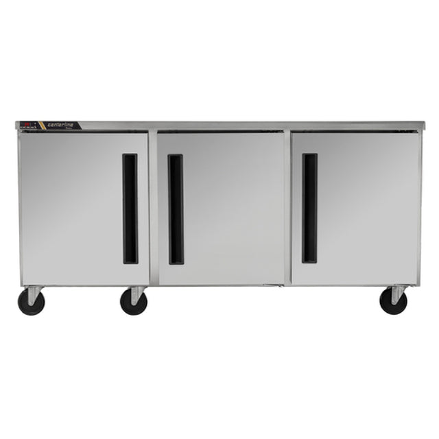Traulsen CLUC-72F-SD-LRR Centerline™ Compact Undercounter Freezer Reach-in Three-section